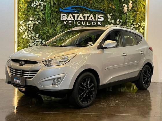 HYUNDAI IX35 2.0 MPFI GLS 16V FLEX 4P AUTOMÁTICO HYUNDAI IX35 2.0 MPFI GLS 16V FLEX 4P AUTOMÁTICO